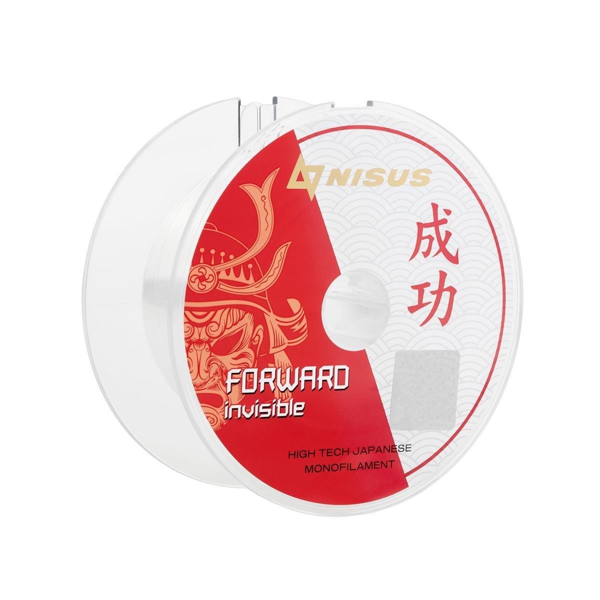Леска Nisus Forward Invisible 0,370mm-300m, Nylon, Transparent, (N-FI-0370-300), Прозрачный
Леска Nisus Forward Invisible 0,370mm-300m, Nylon, Transparent, (N-FI-0370-300), Прозрачный