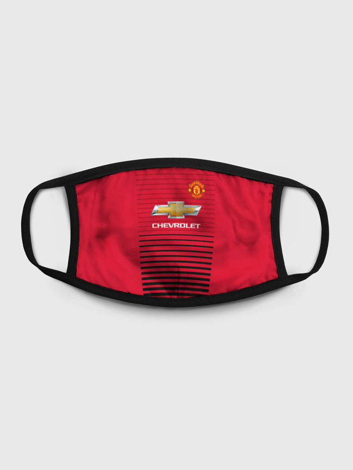 Многоразовая маска унисекс Burnettie Погба Форма Новая Home 18/19, Разноцветный, Погба Форма Новая Home 18/19 
Многоразовая маска унисекс Burnettie Погба Форма Новая Home 18/19, Разноцветный, Погба Форма Новая Home 18/19