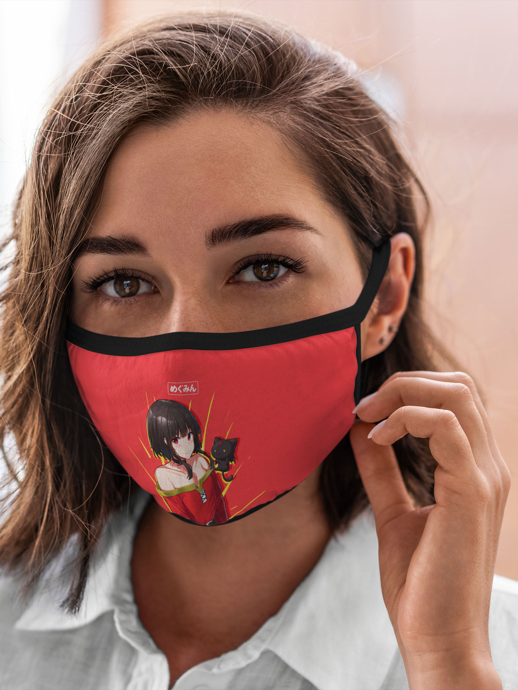 Многоразовая маска унисекс Burnettie Коносуба Megumin С Кошечкой, Разноцветный, Коносуба Megumin С Кошечкой
Многоразовая маска унисекс Burnettie Коносуба Megumin С Кошечкой, Разноцветный, Коносуба Megumin С Кошечкой