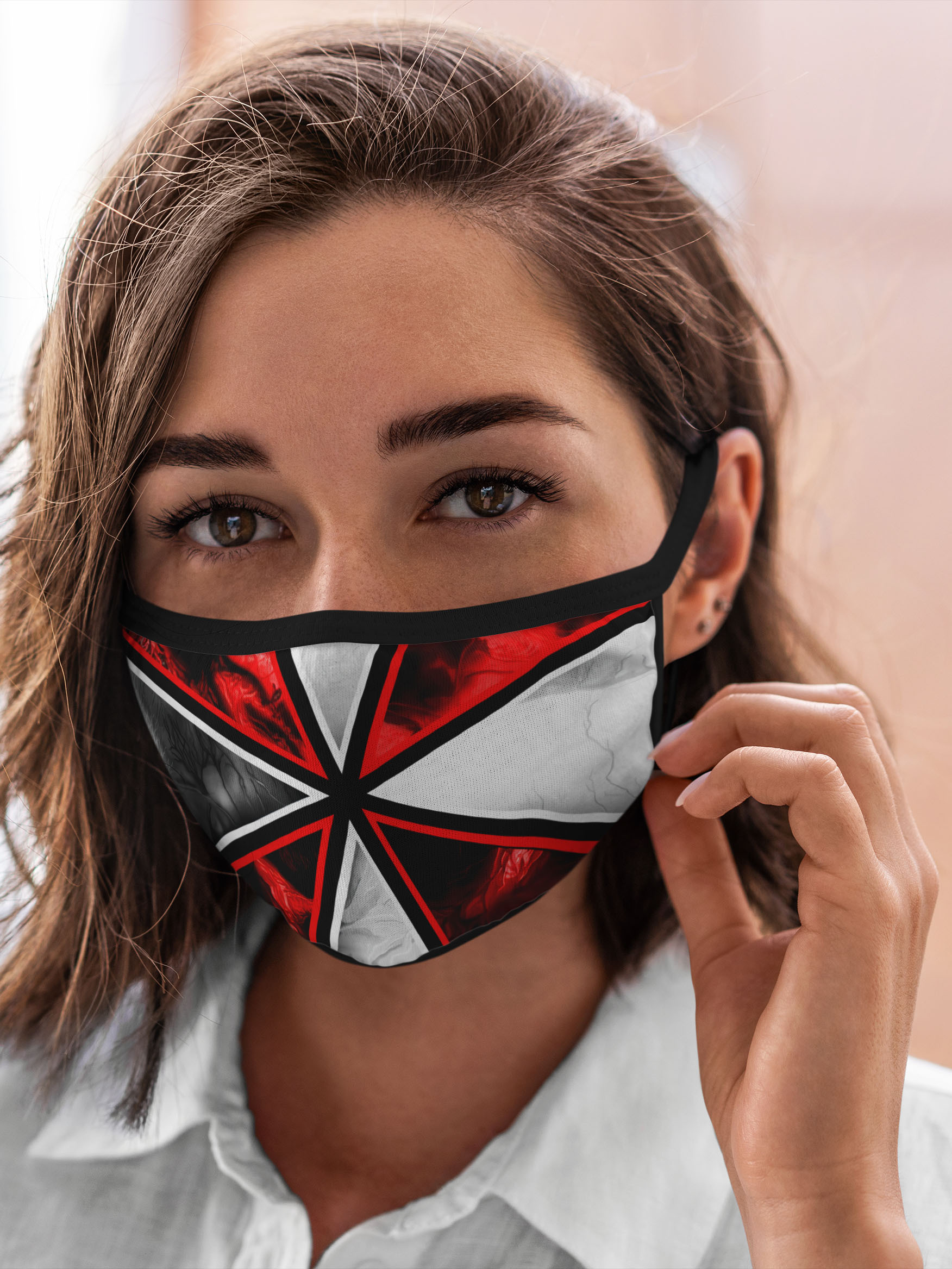 Многоразовая маска унисекс Burnettie Resident Evil Umbrella Corp, Разноцветный, Resident Evil Umbrella Corp
Многоразовая маска унисекс Burnettie Resident Evil Umbrella Corp, Разноцветный, Resident Evil Umbrella Corp