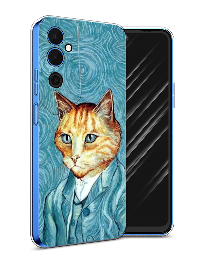 Чехол Awog на Tecno Pova Neo 2 / Техно Пова Нео 2 "Кот Ван Гог", Голубой;коричневый
Чехол Awog на Tecno Pova Neo 2 / Техно Пова Нео 2 "Кот Ван Гог", Голубой;коричневый