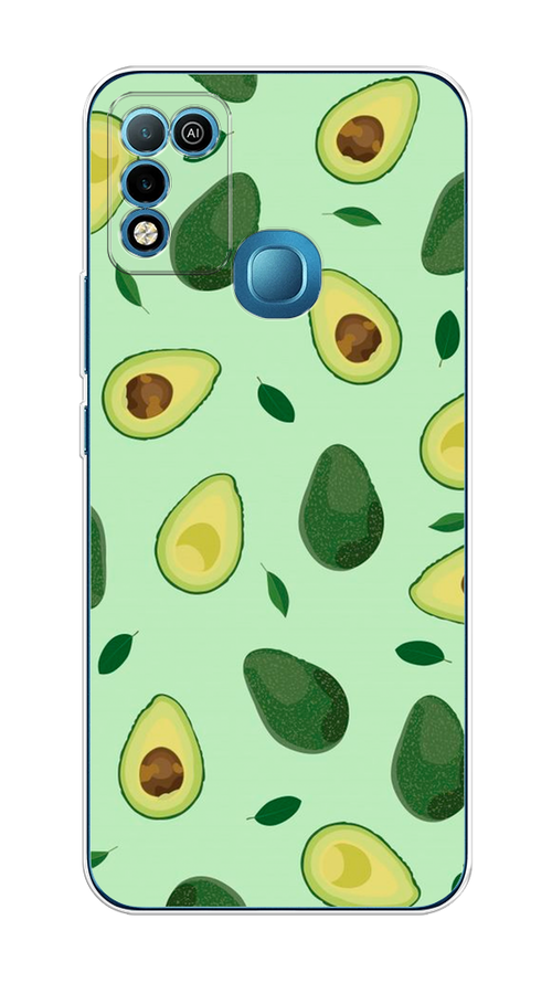 Чехол на Infinix Hot 10 Play/Hot 11 Play "Blue avocado", Коричневый;зеленый, 3100650-1
Чехол на Infinix Hot 10 Play/Hot 11 Play "Blue avocado", Коричневый;зеленый, 3100650-1