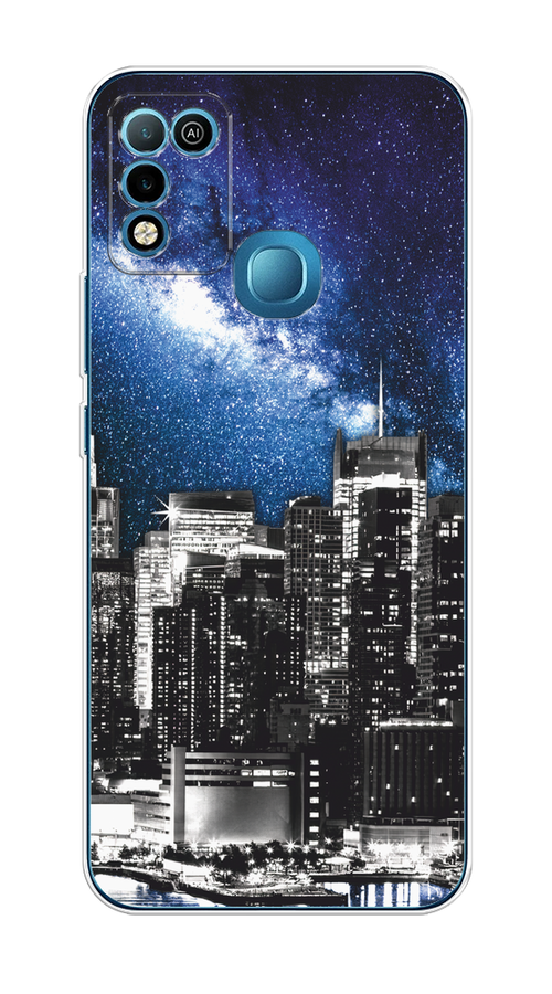 Чехол на Infinix Hot 10 Play/Hot 11 Play "Космический Нью-Йорк", Синий;серый, 3100650-1
Чехол на Infinix Hot 10 Play/Hot 11 Play "Космический Нью-Йорк", Синий;серый, 3100650-1