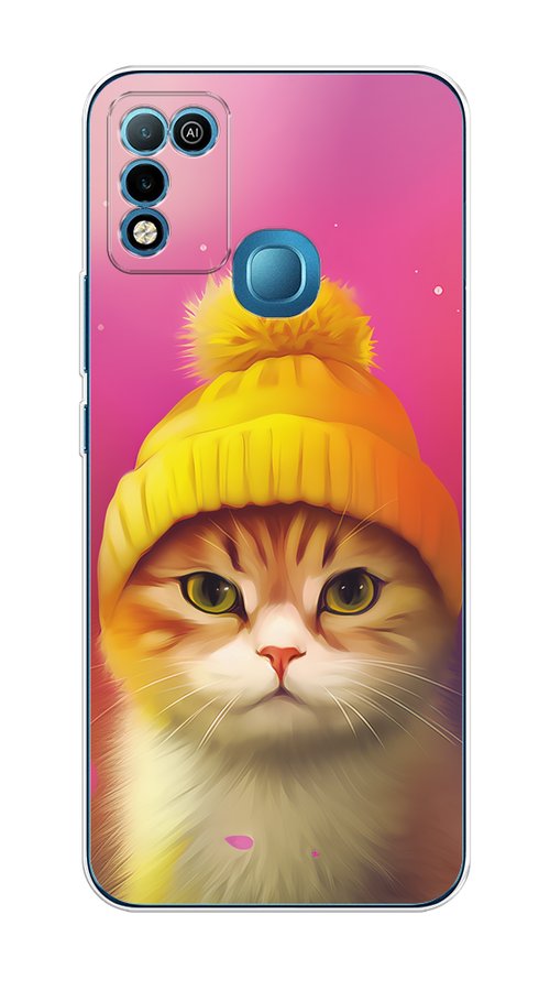 Чехол на Infinix Hot 10 Play/Hot 11 Play "Котик в шапочке", Розовый;желтый;бежевый, 3100650-1
Чехол на Infinix Hot 10 Play/Hot 11 Play "Котик в шапочке", Розовый;желтый;бежевый, 3100650-1