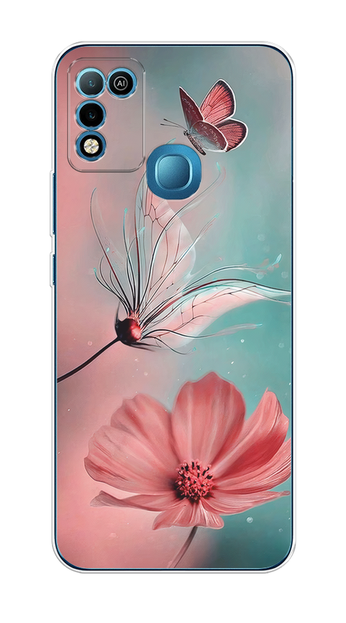 Чехол на Infinix Hot 10 Play/Hot 11 Play "Бабочка и цветок", Голубой;розовый, 3100650-1
Чехол на Infinix Hot 10 Play/Hot 11 Play "Бабочка и цветок", Голубой;розовый, 3100650-1