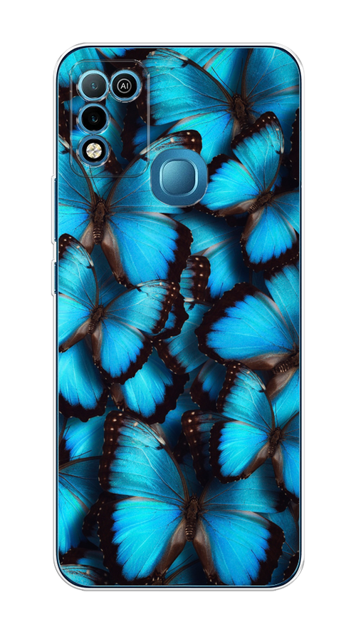 Чехол на Infinix Hot 10 Play/Hot 11 Play "Тропическая бабочка 2", Голубой;черный, 3100650-1
Чехол на Infinix Hot 10 Play/Hot 11 Play "Тропическая бабочка 2", Голубой;черный, 3100650-1