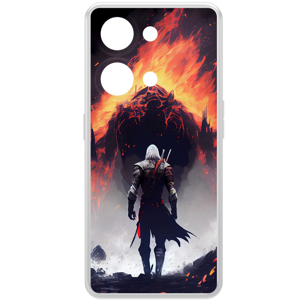 Чехол-накладка Krutoff Clear Case Ведьмак. Геральт для OnePlus Nord 3 5G, Прозрачный
Чехол-накладка Krutoff Clear Case Ведьмак. Геральт для OnePlus Nord 3 5G, Прозрачный