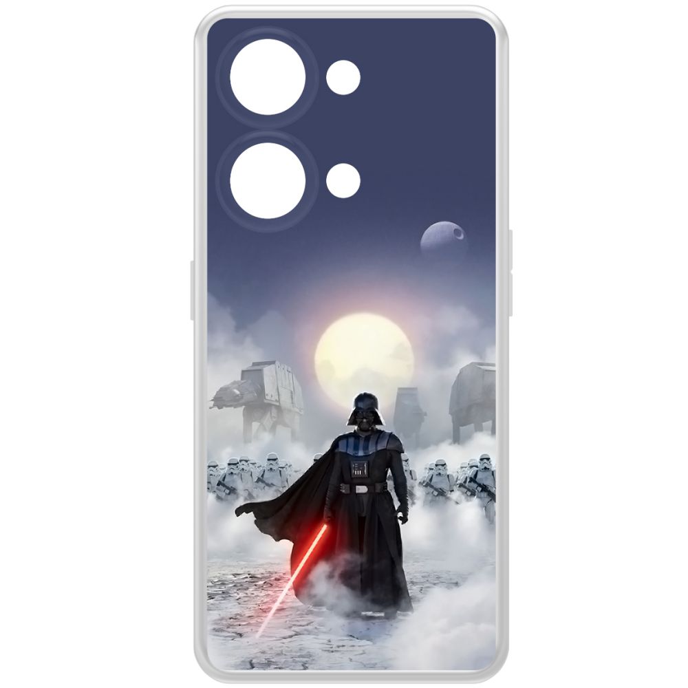 Чехол-накладка Krutoff Clear Case Звездные Войны. Дарт Вейдер для OnePlus Nord 3 5G, Прозрачный
Чехол-накладка Krutoff Clear Case Звездные Войны. Дарт Вейдер для OnePlus Nord 3 5G, Прозрачный