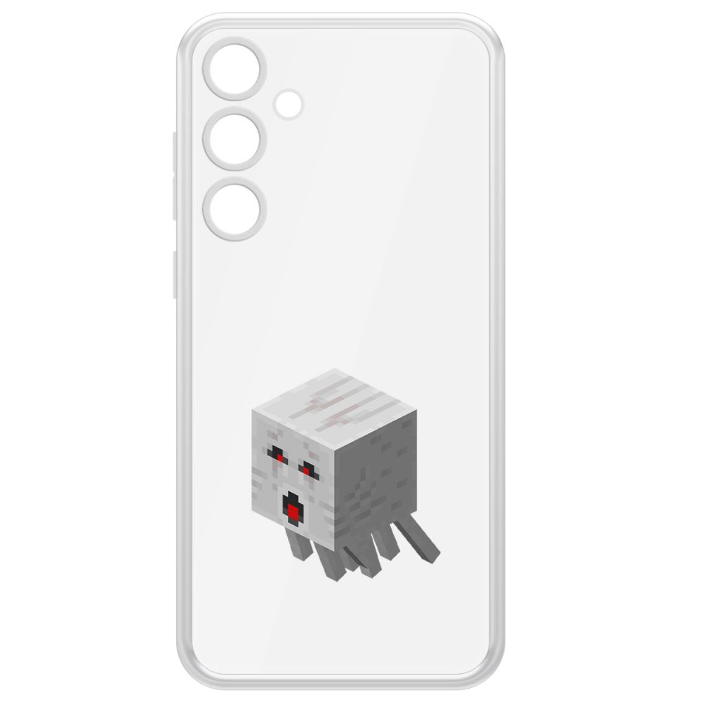 Чехол-накладка Krutoff Clear Case Minecraft-Гаст для Samsung Galaxy A35 5G (A356), Прозрачный
Чехол-накладка Krutoff Clear Case Minecraft-Гаст для Samsung Galaxy A35 5G (A356), Прозрачный