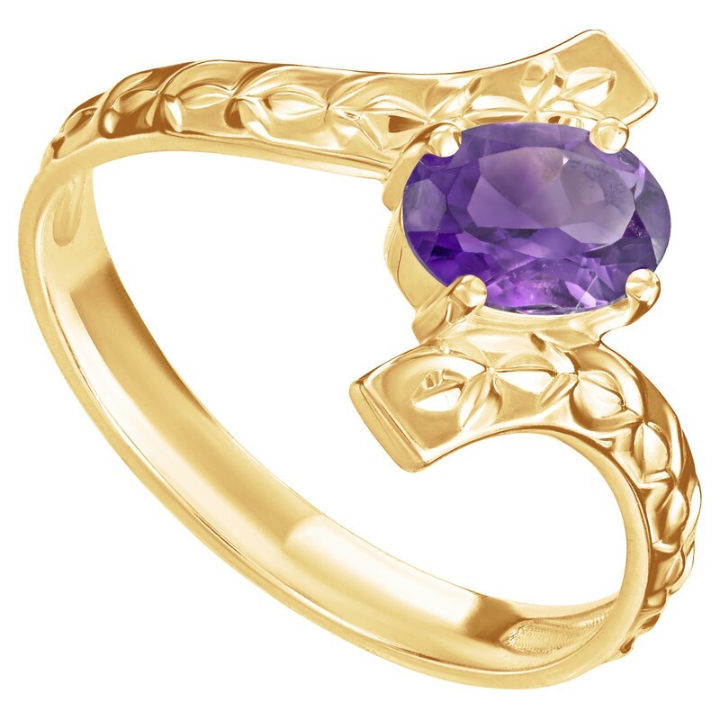 Кольцо из серебра с натуральным аметистом LAZURIT-ONLINE 8488YG р, 8488YG
Кольцо из серебра с натуральным аметистом LAZURIT-ONLINE 8488YG р, 8488YG