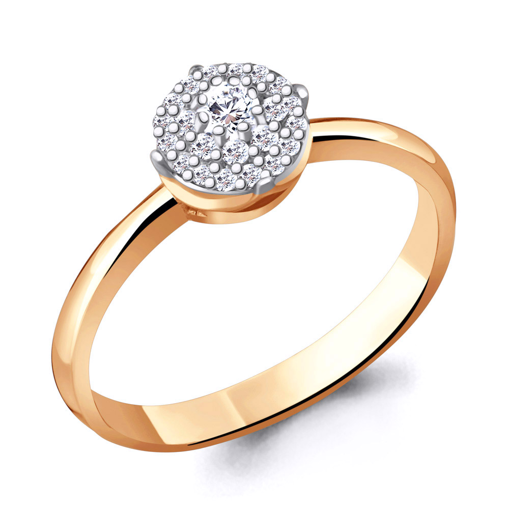 Кольцо из красного золота с бриллиантом Aquamarine Aquamarine 963122к_585_кз р, 963122к_585_кз
Кольцо из красного золота с бриллиантом Aquamarine Aquamarine 963122к_585_кз р, 963122к_585_кз