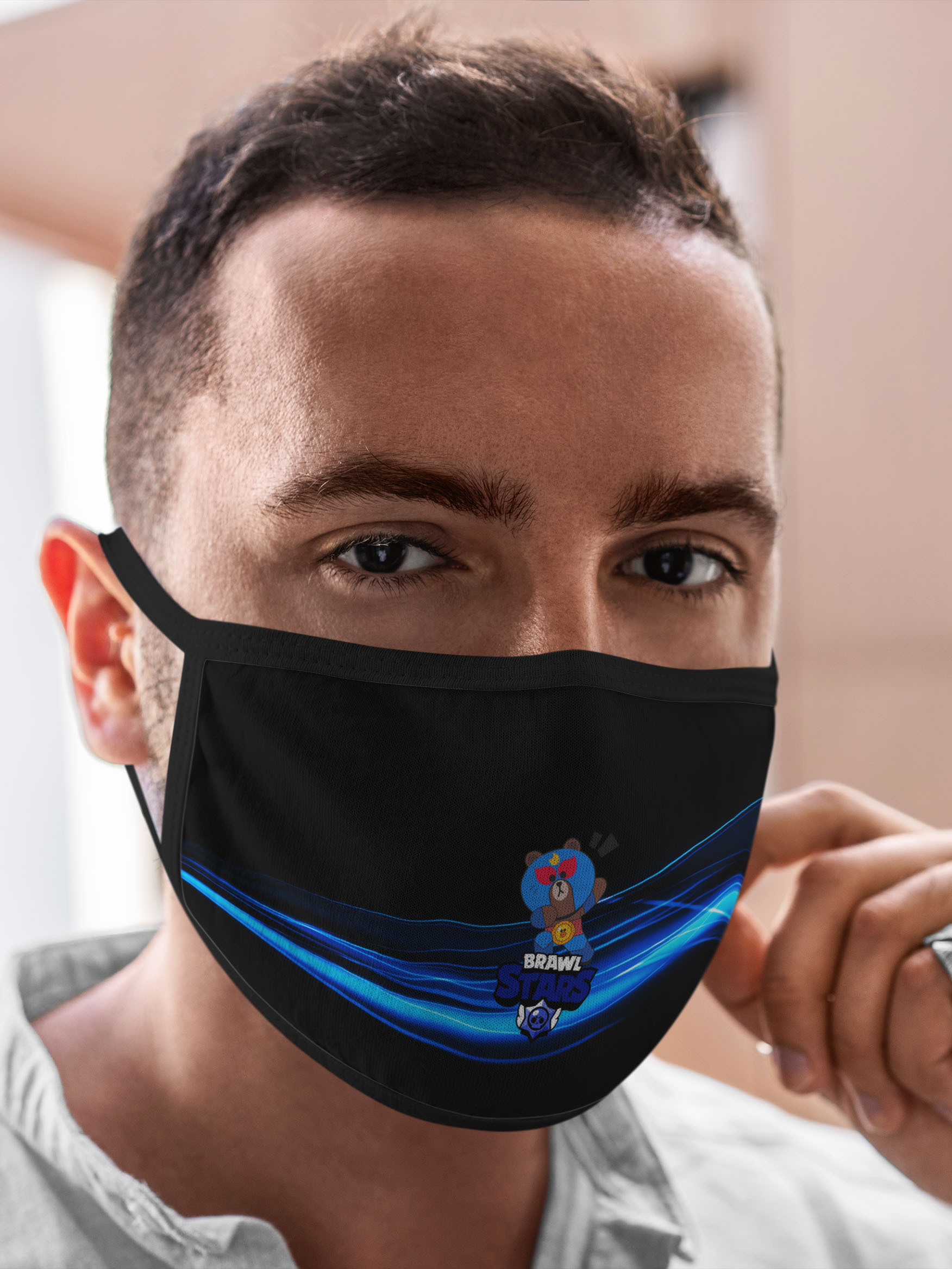 Многоразовая маска унисекс Burnettie Brawl Stars El Brown, Разноцветный, Brawl Stars El Brown
Многоразовая маска унисекс Burnettie Brawl Stars El Brown, Разноцветный, Brawl Stars El Brown