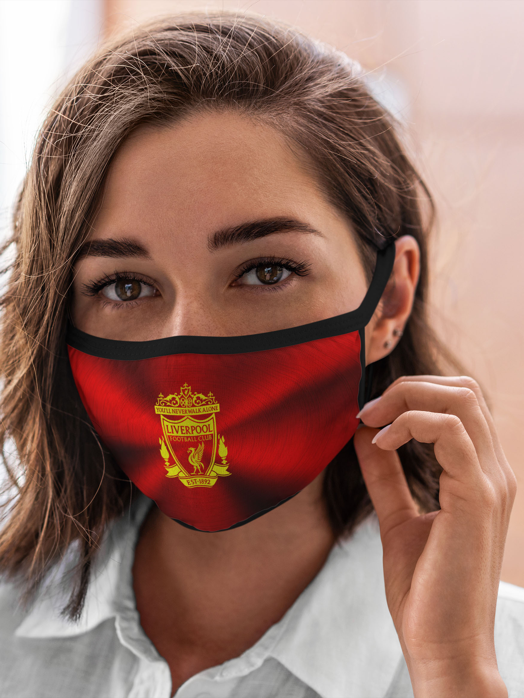 Многоразовая маска унисекс Burnettie Liverpool Фк Ливерпуль, Разноцветный, Liverpool Фк Ливерпуль
Многоразовая маска унисекс Burnettie Liverpool Фк Ливерпуль, Разноцветный, Liverpool Фк Ливерпуль