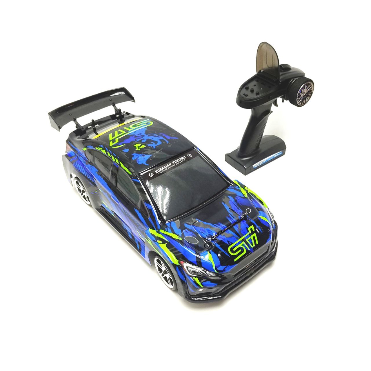Автомобиль для дрифта HSP Flying Fish 1 RTR масштаб 1:10 4WD 24G 94123STI-03-BL, Flying Fish 1 94123/STI-03-BL
Автомобиль для дрифта HSP Flying Fish 1 RTR масштаб 1:10 4WD 24G 94123STI-03-BL, Flying Fish 1 94123/STI-03-BL