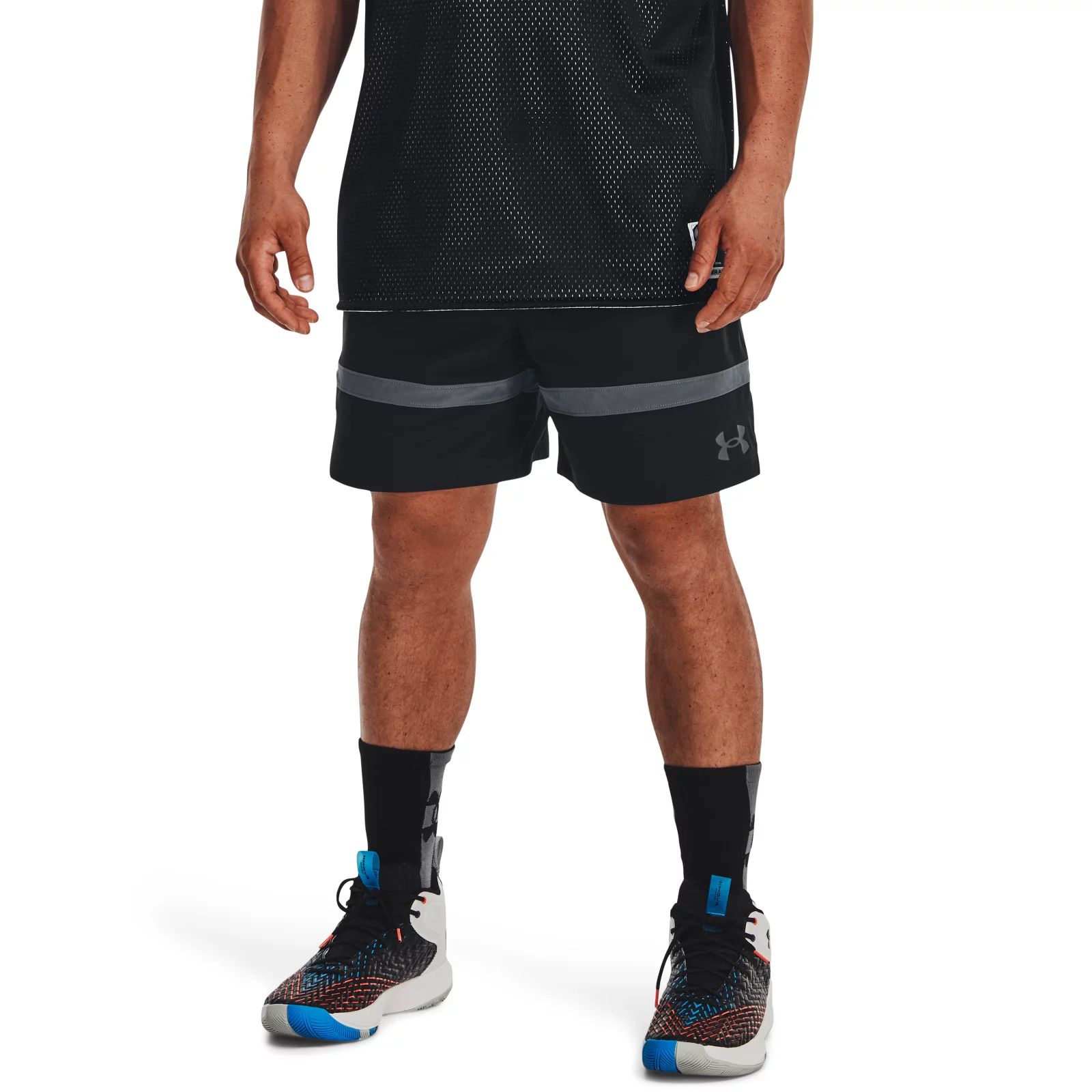 Спортивные шорты мужские Under Armour Ua Baseline Woven Short Ii черные 3XL, Черный, Ua Baseline Woven Short Ii
Спортивные шорты мужские Under Armour Ua Baseline Woven Short Ii черные 3XL, Черный, Ua Baseline Woven Short Ii