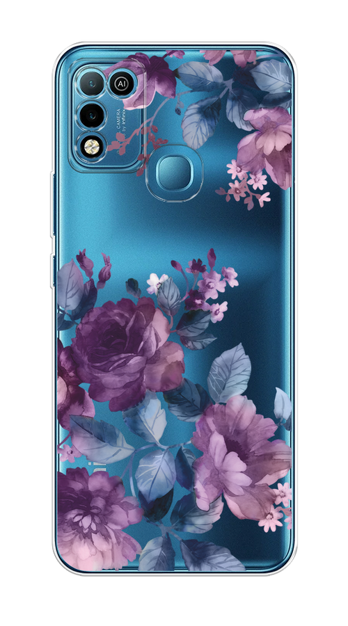 Чехол на Infinix Hot 10 Play/Hot 11 Play "Purple Blossoms", Синий;фиолетовый, 3100650-1
Чехол на Infinix Hot 10 Play/Hot 11 Play "Purple Blossoms", Синий;фиолетовый, 3100650-1