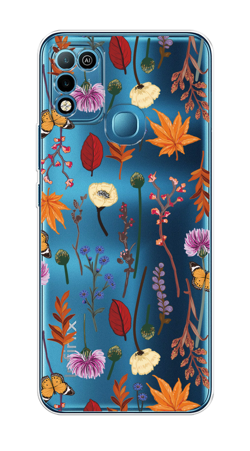 Чехол на Infinix Hot 10 Play/Hot 11 Play "Orange Purple flowers", Оранжевый;красный;розовый;желтый;прозрачный, 3100650-1
Чехол на Infinix Hot 10 Play/Hot 11 Play "Orange Purple flowers", Оранжевый;красный;розовый;желтый;прозрачный, 3100650-1