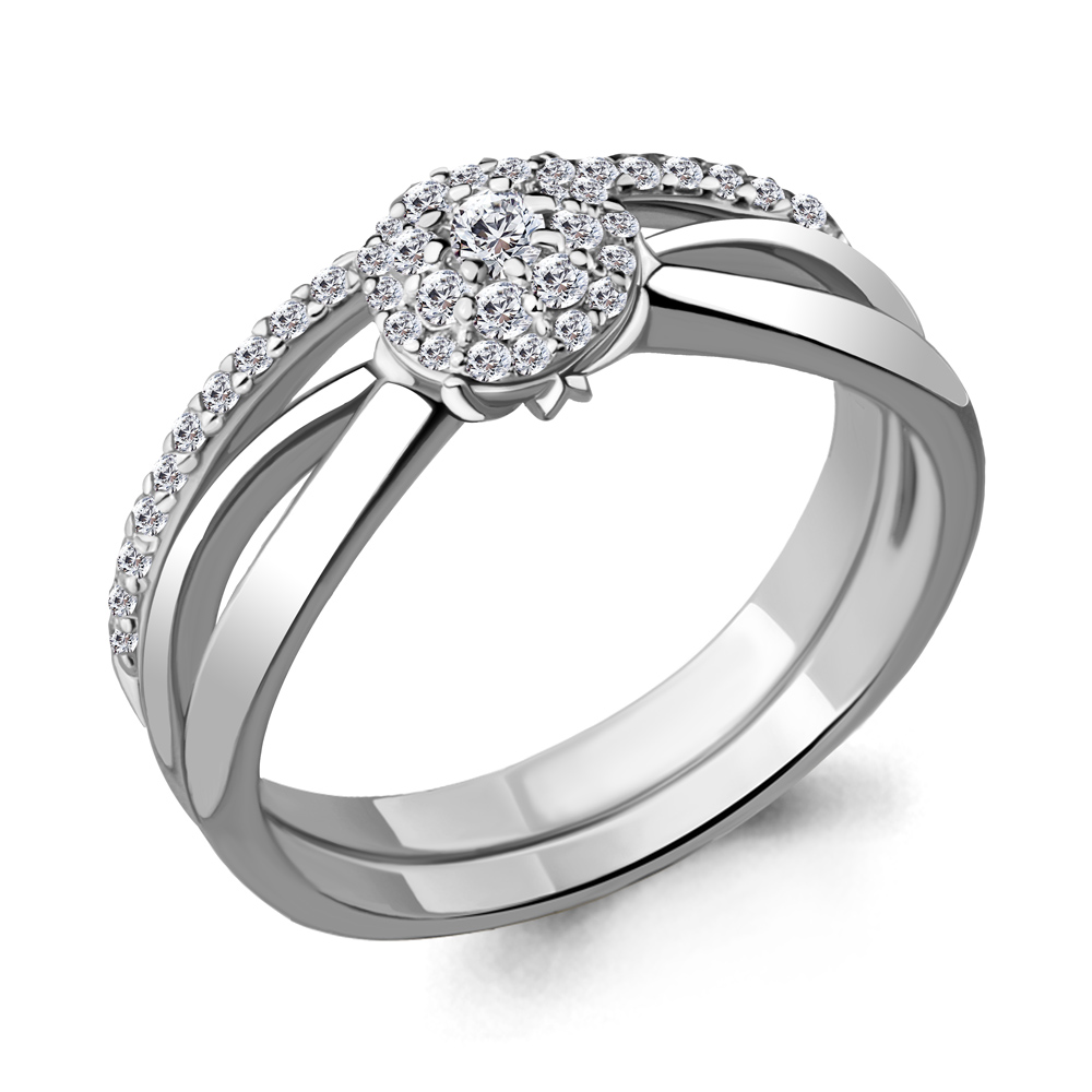 Кольцо из белого золота с бриллиантом Aquamarine Aquamarine 963131_585_бз р, 963131_585_бз
Кольцо из белого золота с бриллиантом Aquamarine Aquamarine 963131_585_бз р, 963131_585_бз