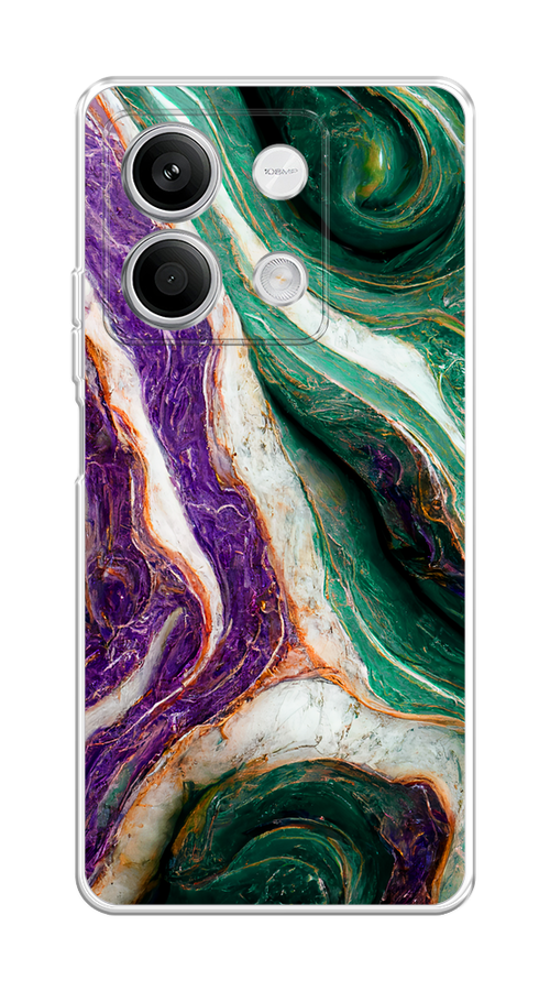 Чехол на Xiaomi Redmi Note 13 5G "Фиолетово-зеленый мрамор", Зеленый;фиолетовый, 320050-1
Чехол на Xiaomi Redmi Note 13 5G "Фиолетово-зеленый мрамор", Зеленый;фиолетовый, 320050-1