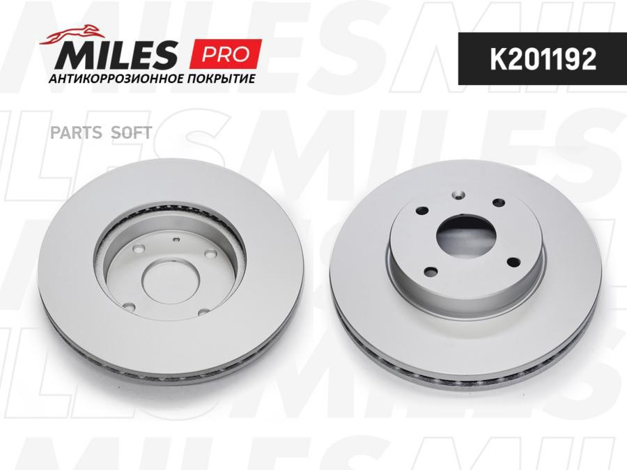 MILES Диск тормозной CHEVROLET EPICA 2.0-2.5 05- передний вент.D 278мм с покрытием 1шт
MILES Диск тормозной CHEVROLET EPICA 2.0-2.5 05- передний вент.D 278мм с покрытием 1шт