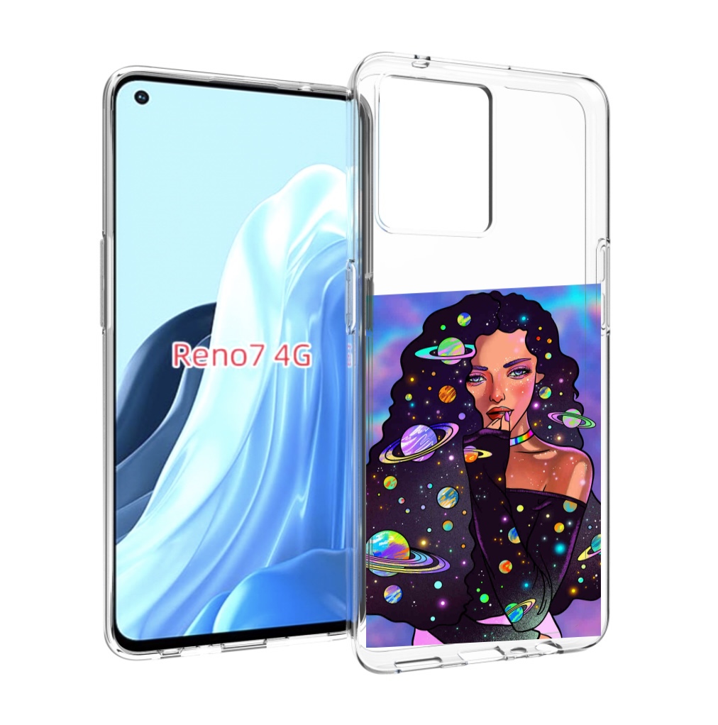 Чехол MyPads девушка-с-планетами-в-волосах женский для OPPO RENO 7 4G, Прозрачный, Tocco
Чехол MyPads девушка-с-планетами-в-волосах женский для OPPO RENO 7 4G, Прозрачный, Tocco