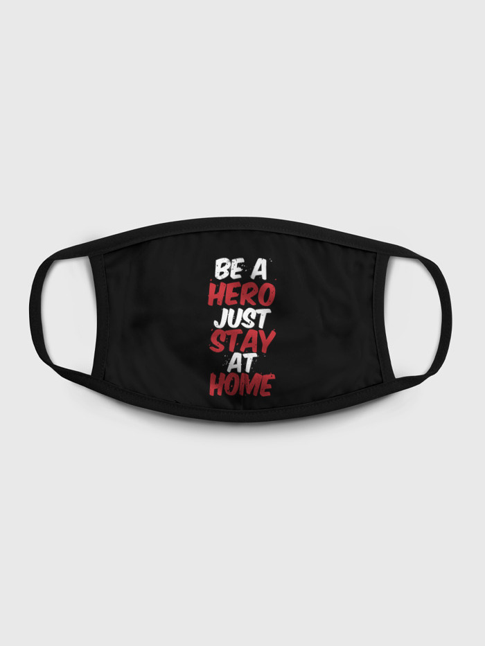 Многоразовая маска унисекс Burnettie Be A Hero Just Stay At Home, Разноцветный, Be A Hero Just Stay At Home
Многоразовая маска унисекс Burnettie Be A Hero Just Stay At Home, Разноцветный, Be A Hero Just Stay At Home