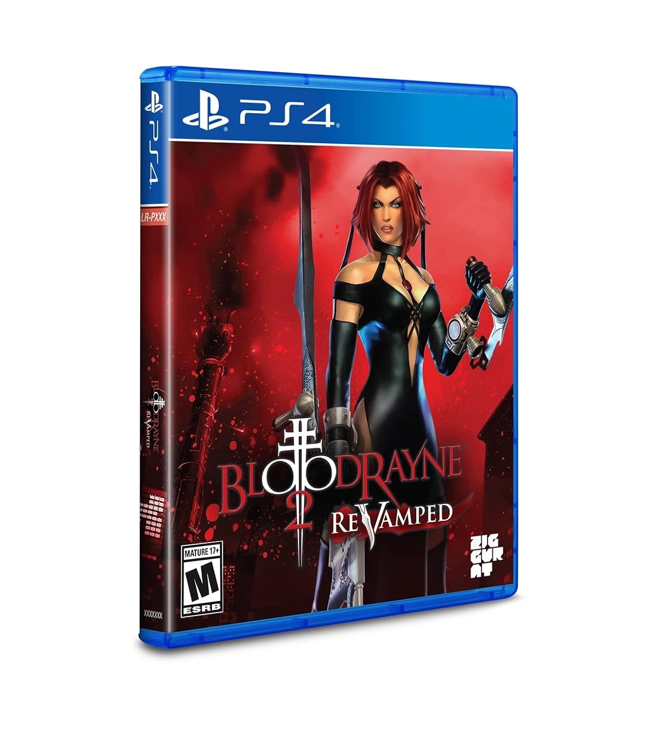 Игра BloodRayne 2: ReVamped (PlayStation 4, русские субтитры), BloodRayne 2: ReVamped
Игра BloodRayne 2: ReVamped (PlayStation 4, русские субтитры), BloodRayne 2: ReVamped