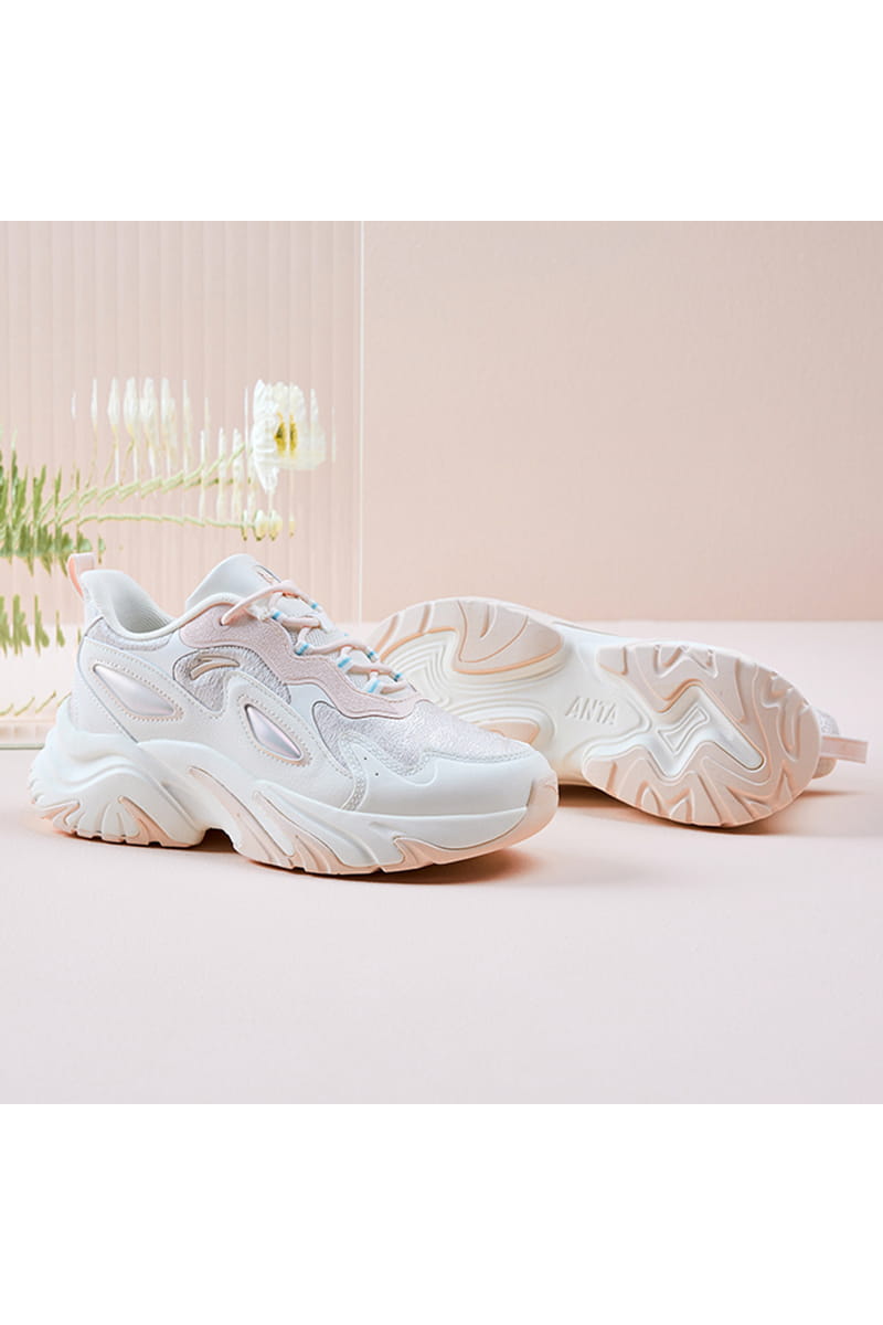 Спортивные кроссовки женские Anta Casual Shoes розовые 6.5 US, Розовый, Casual Shoes
Спортивные кроссовки женские Anta Casual Shoes розовые 6.5 US, Розовый, Casual Shoes