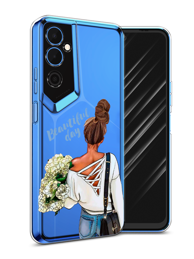 Чехол Awog на Tecno Pova Neo 2 / Техно Пова Нео 2 "Beautiful day vector", Коричневый;белый;зеленый
Чехол Awog на Tecno Pova Neo 2 / Техно Пова Нео 2 "Beautiful day vector", Коричневый;белый;зеленый
