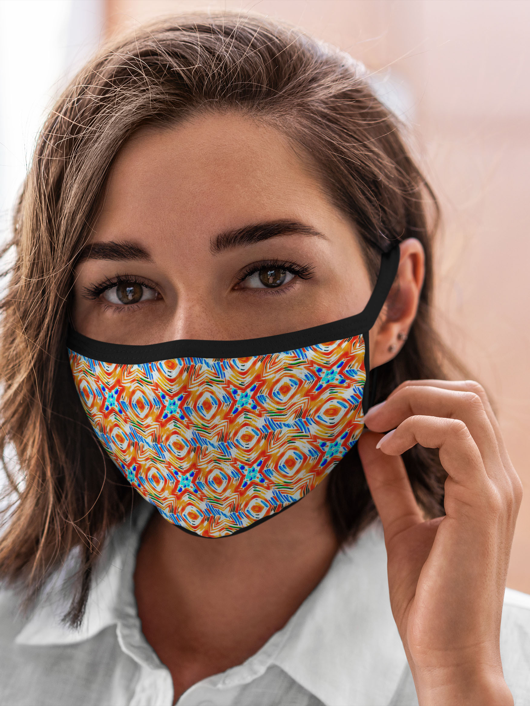 Многоразовая маска унисекс Burnettie Узоры Летний Абстрактный Узор, Разноцветный, Узоры Летний Абстрактный Узор
Многоразовая маска унисекс Burnettie Узоры Летний Абстрактный Узор, Разноцветный, Узоры Летний Абстрактный Узор