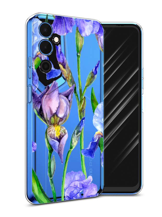 Чехол Awog на Tecno Pova Neo 2 / Техно Пова Нео 2 "Синие ирисы", Фиолетовый;голубой;зеленый
Чехол Awog на Tecno Pova Neo 2 / Техно Пова Нео 2 "Синие ирисы", Фиолетовый;голубой;зеленый