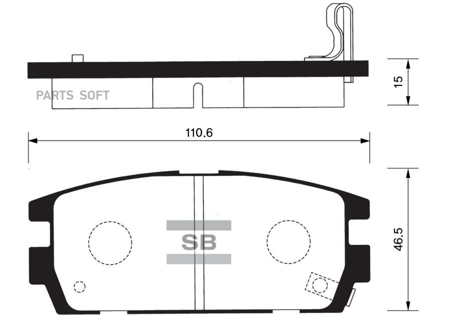 Колодки дисковые з.\ Hyundai Terracan HP 2.5TD/2.9CRDi 01> HI-Q SP1098SNS =877 02, SP1098
Колодки дисковые з.\ Hyundai Terracan HP 2.5TD/2.9CRDi 01> HI-Q SP1098SNS =877 02, SP1098