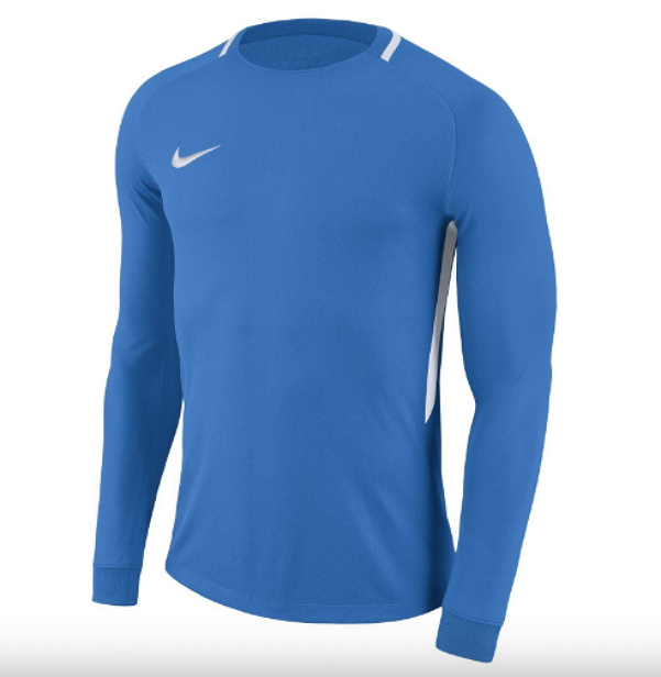 Лонгслив мужской Nike M NK DRY PARK III JSY LS GK синий S US, M NK DRY PARK III JSY LS GK
Лонгслив мужской Nike M NK DRY PARK III JSY LS GK синий S US, M NK DRY PARK III JSY LS GK