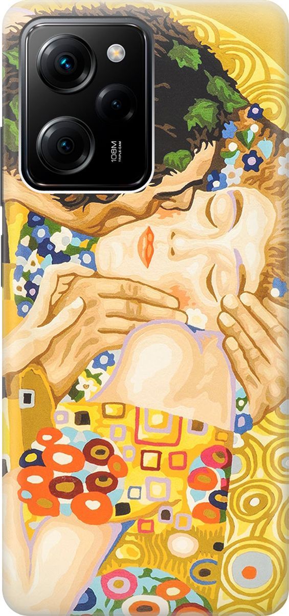 Силиконовый чехол на Poco X5 Pro 5G с принтом "Поцелуй", Желтый, 158250
Силиконовый чехол на Poco X5 Pro 5G с принтом "Поцелуй", Желтый, 158250