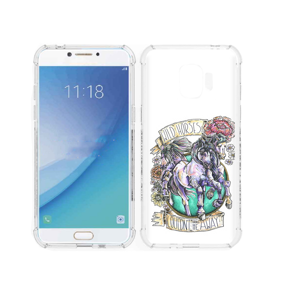 Чехол MyPads Tocco для Samsung Galaxy J2 Pro (2018) рисунок коней в цветах, Прозрачный, Tocco
Чехол MyPads Tocco для Samsung Galaxy J2 Pro (2018) рисунок коней в цветах, Прозрачный, Tocco