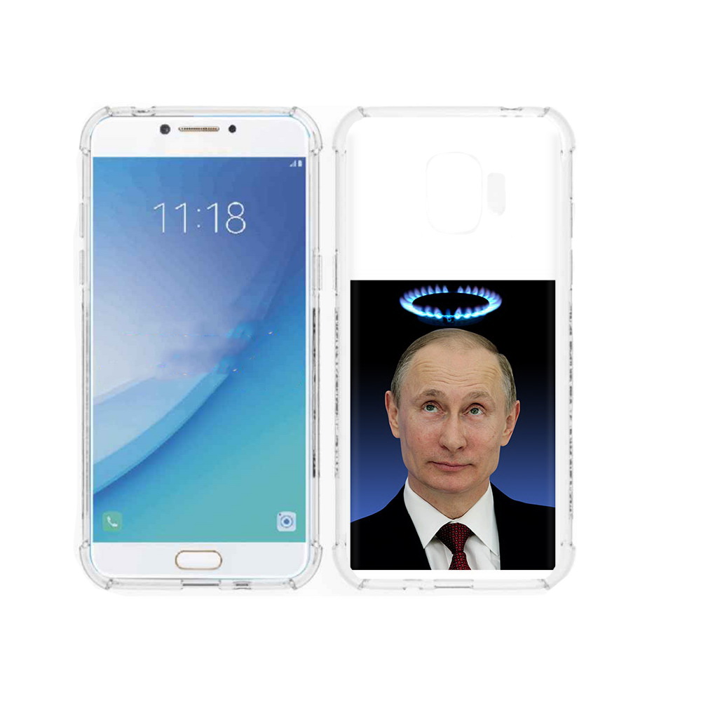 Чехол MyPads Tocco для Samsung Galaxy J2 Pro (2018) святой газ (PT226925.585.594), Прозрачный, Tocco
Чехол MyPads Tocco для Samsung Galaxy J2 Pro (2018) святой газ (PT226925.585.594), Прозрачный, Tocco