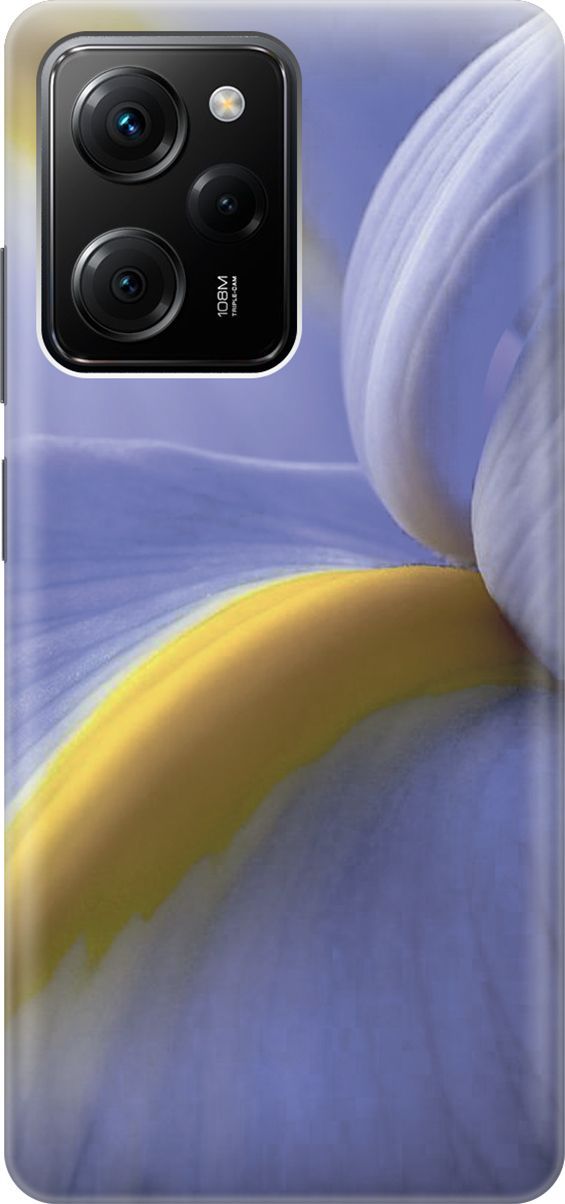 Силиконовый чехол на Poco X5 Pro 5G с принтом "Синяя калла", Желтый;фиолетовый, 158255
Силиконовый чехол на Poco X5 Pro 5G с принтом "Синяя калла", Желтый;фиолетовый, 158255