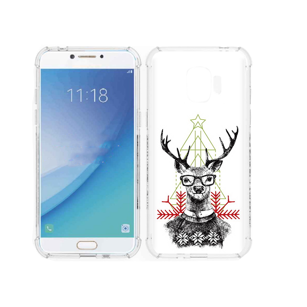 Чехол MyPads Tocco для Samsung Galaxy J2 Pro (2018) умный олень (PT226925.585.652), Прозрачный, Tocco
Чехол MyPads Tocco для Samsung Galaxy J2 Pro (2018) умный олень (PT226925.585.652), Прозрачный, Tocco
