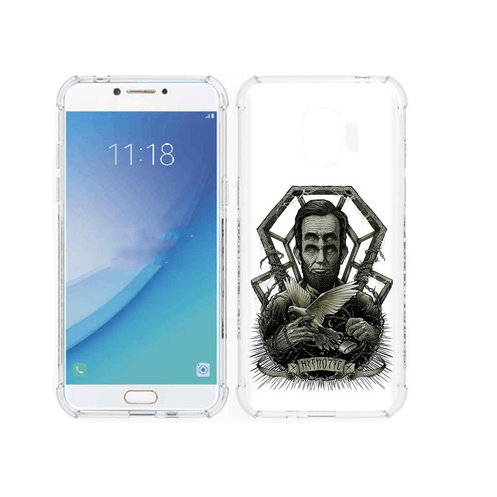 Чехол MyPads Tocco для Samsung Galaxy J2 Pro (2018) франклин абстракция (PT226925.585.662), Прозрачный, Tocco
Чехол MyPads Tocco для Samsung Galaxy J2 Pro (2018) франклин абстракция (PT226925.585.662), Прозрачный, Tocco