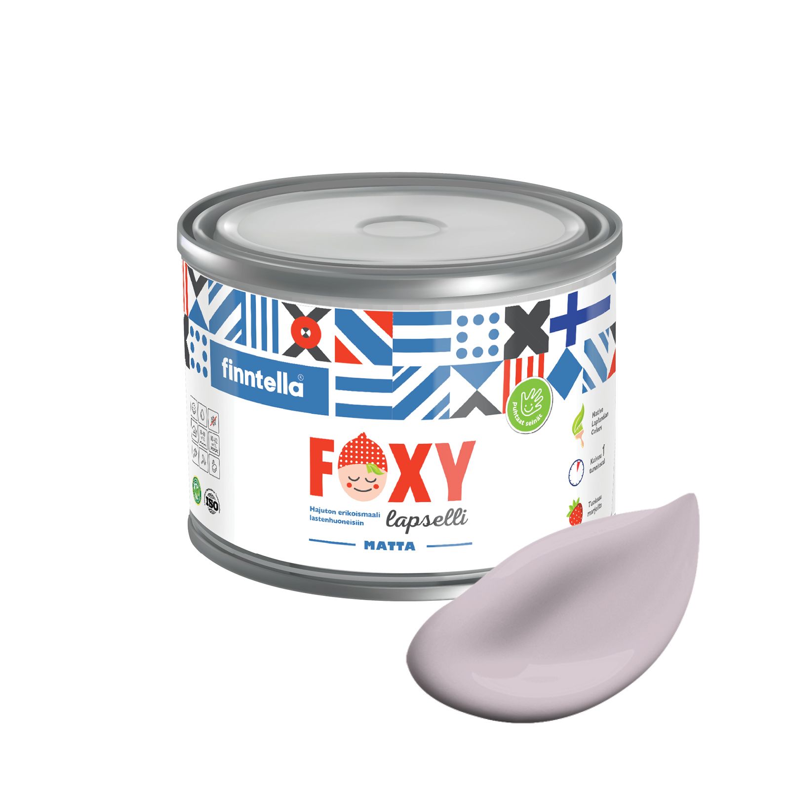 Краска для детской комнаты FOXY LAPSELLI matte, финская краска, матовая, моющаяся, цвет TY, Розовый, для детской комнаты FOXY LAPSELLI matte, финская матовая, моющаяся
Краска для детской комнаты FOXY LAPSELLI matte, финская краска, матовая, моющаяся, цвет TY, Розовый, для детской комнаты FOXY LAPSELLI matte, финская матовая, моющаяся