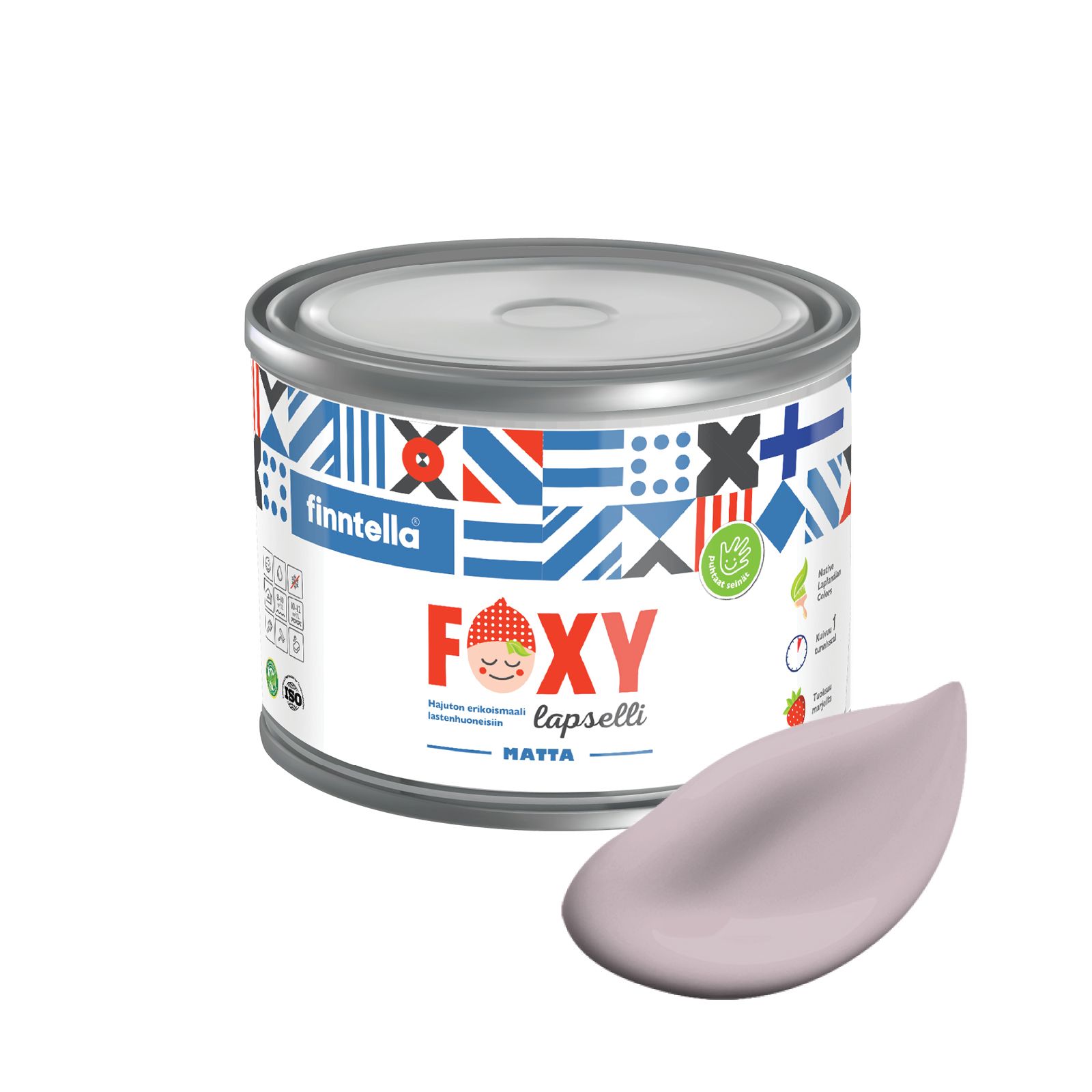 Краска для детской комнаты FOXY LAPSELLI matte, финская краска, матовая, моющаяся, цвет RU, Розовый, для детской комнаты FOXY LAPSELLI matte, финская матовая, моющаяся
Краска для детской комнаты FOXY LAPSELLI matte, финская краска, матовая, моющаяся, цвет RU, Розовый, для детской комнаты FOXY LAPSELLI matte, финская матовая, моющаяся