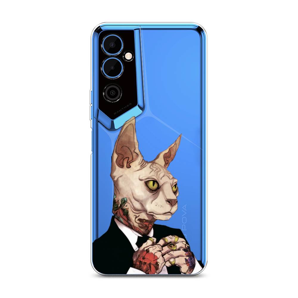 Чехол Awog на Tecno Pova Neo 2 / Техно Пова Нео 2 "Татуированный сфинкс", Бежевый;черный;красный
Чехол Awog на Tecno Pova Neo 2 / Техно Пова Нео 2 "Татуированный сфинкс", Бежевый;черный;красный