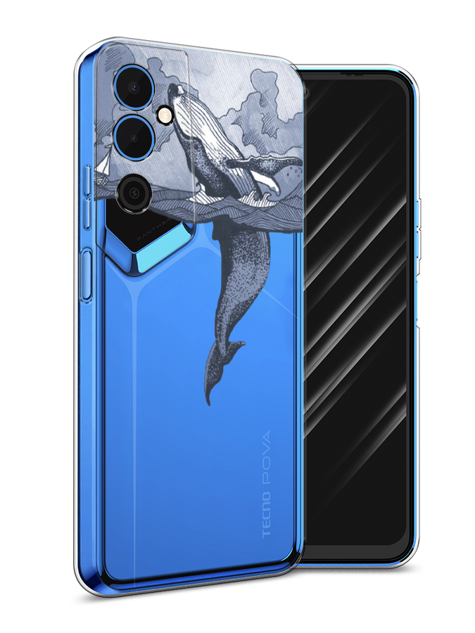 Чехол Awog на Tecno Pova Neo 2 / Техно Пова Нео 2 "Два измерения", Голубой;черный;прозрачный
Чехол Awog на Tecno Pova Neo 2 / Техно Пова Нео 2 "Два измерения", Голубой;черный;прозрачный