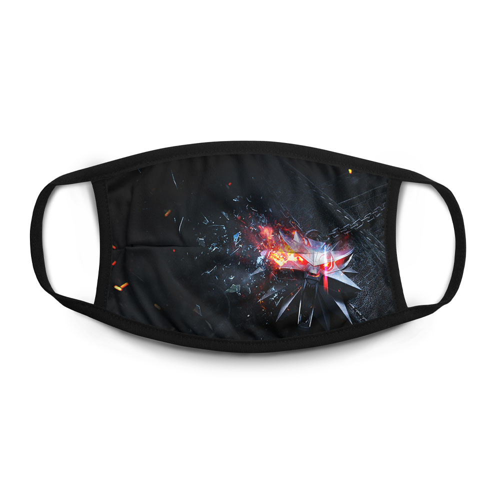 Многоразовая маска унисекс Burnettie The Witcher Медальон Ведьмака, Разноцветный, The Witcher Медальон Ведьмака
Многоразовая маска унисекс Burnettie The Witcher Медальон Ведьмака, Разноцветный, The Witcher Медальон Ведьмака