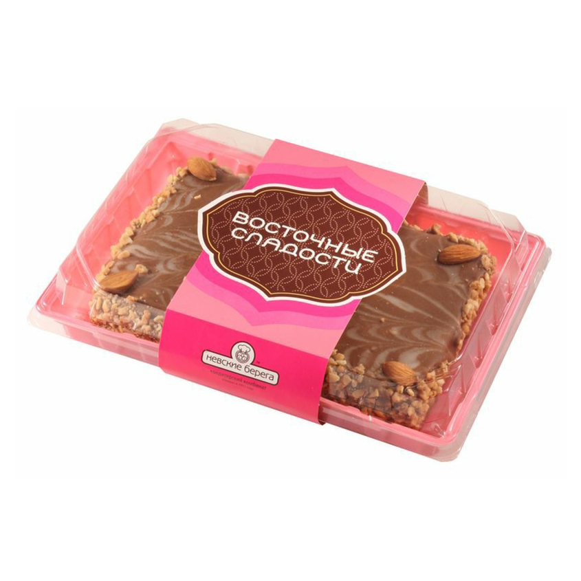 Торт песочный Невские берега По-восточному 330 г
Торт песочный Невские берега По-восточному 330 г