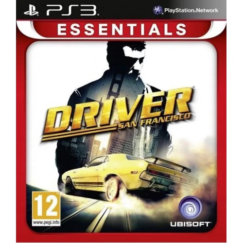 Игра Driver: San Francisco (PlayStation 3, полностью на русском языке), Driver: San Francisco
Игра Driver: San Francisco (PlayStation 3, полностью на русском языке), Driver: San Francisco