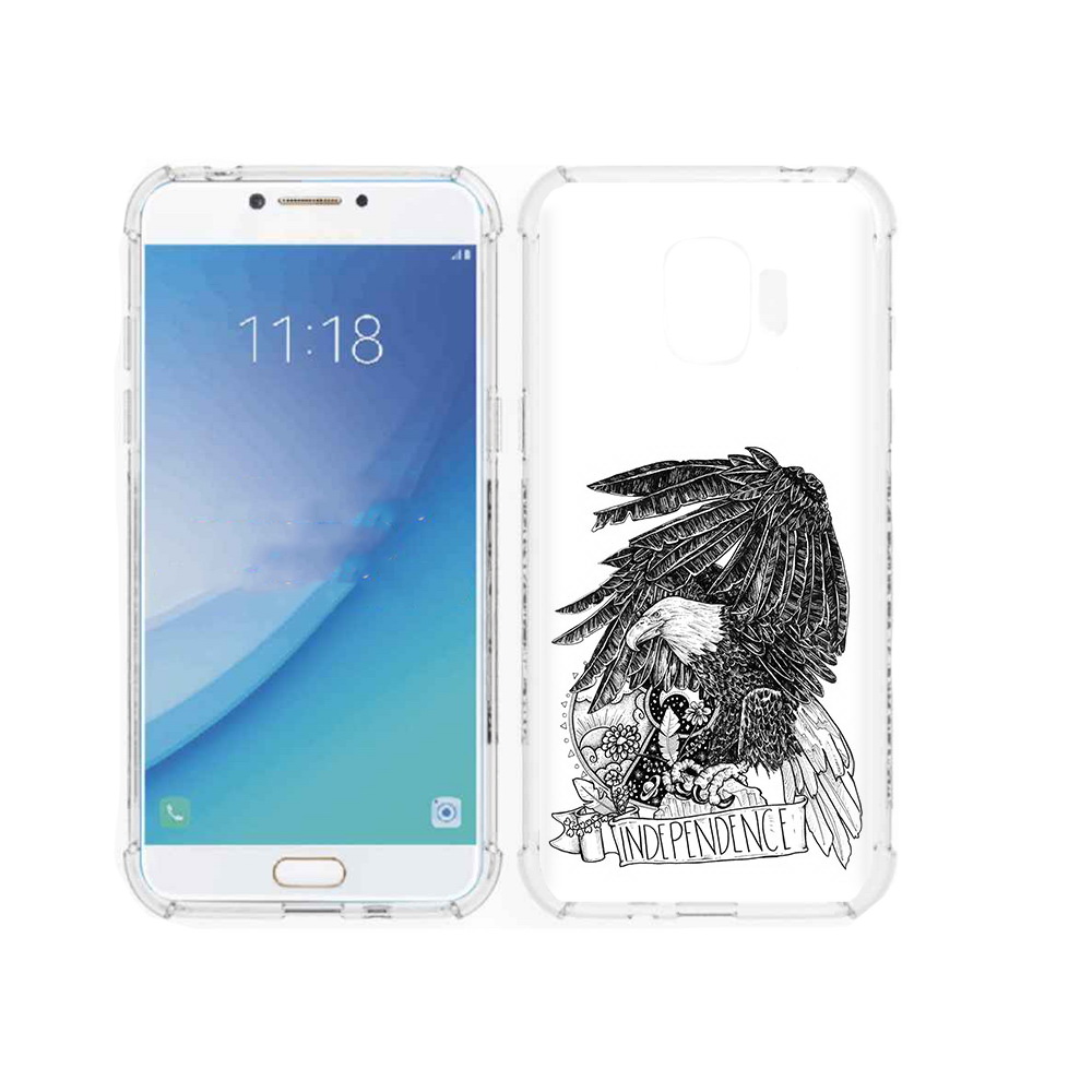 Чехол MyPads Tocco для Samsung Galaxy J2 Pro (2018) черно белый сокол (PT226925.585.688), Прозрачный, Tocco
Чехол MyPads Tocco для Samsung Galaxy J2 Pro (2018) черно белый сокол (PT226925.585.688), Прозрачный, Tocco