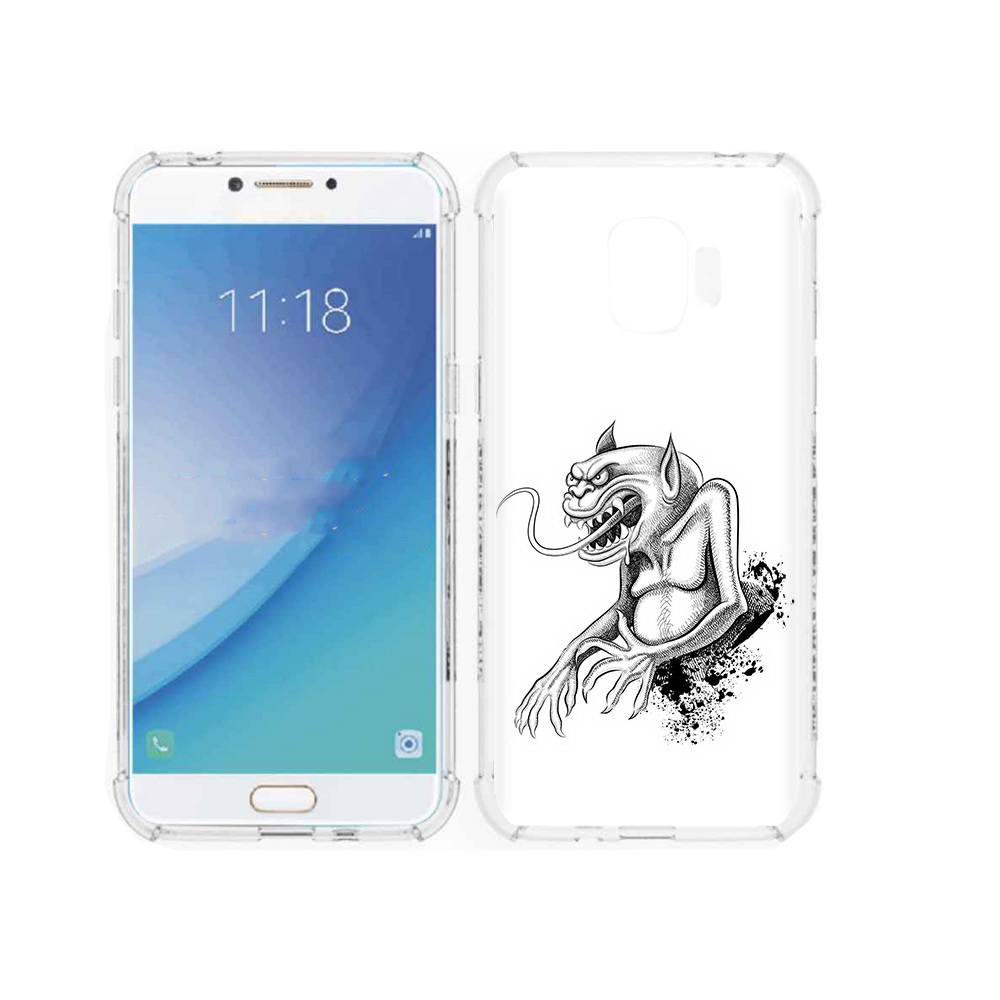 Чехол MyPads Tocco для Samsung Galaxy J2 Pro (2018) чорт (PT226925.585.692), Прозрачный, Tocco
Чехол MyPads Tocco для Samsung Galaxy J2 Pro (2018) чорт (PT226925.585.692), Прозрачный, Tocco
