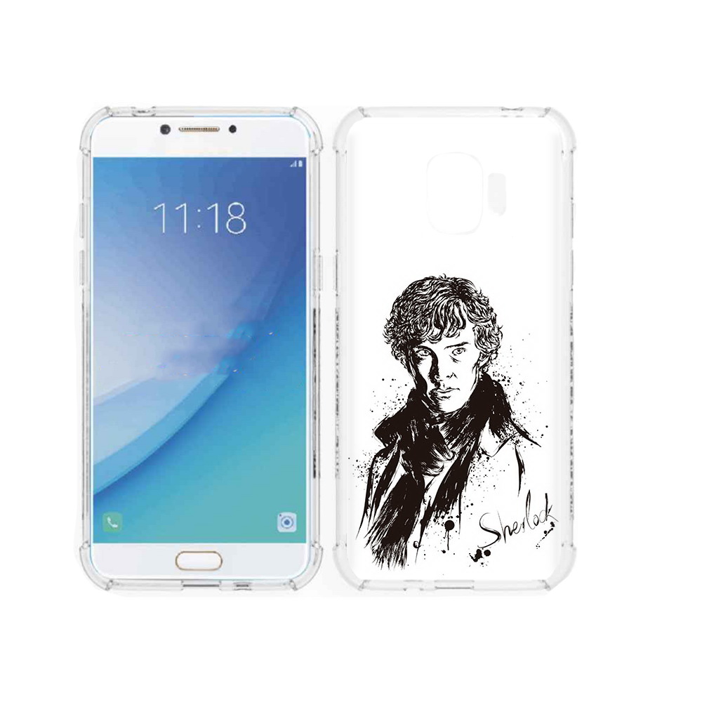 Чехол MyPads Tocco для Samsung Galaxy J2 Pro (2018) шерлок холмс портрет, Прозрачный, Tocco
Чехол MyPads Tocco для Samsung Galaxy J2 Pro (2018) шерлок холмс портрет, Прозрачный, Tocco