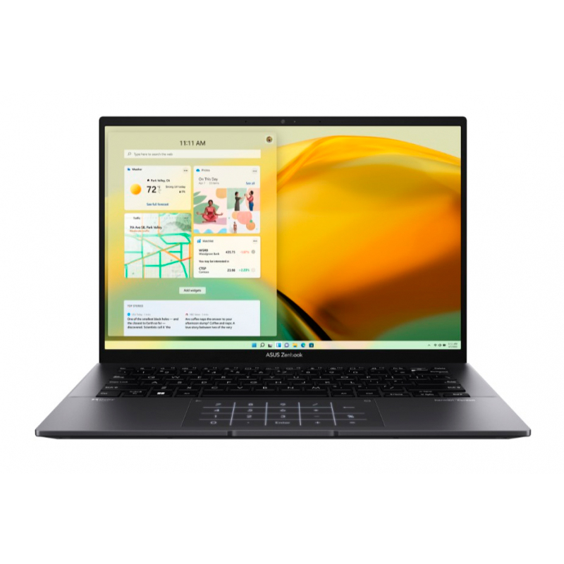 Ноутбук ASUS ZenBook 14 UM3402YA-KP601 Black (90NB0W95-M010Z0), ZenBook 14 UM3402YA-KP601
Ноутбук ASUS ZenBook 14 UM3402YA-KP601 Black (90NB0W95-M010Z0), ZenBook 14 UM3402YA-KP601